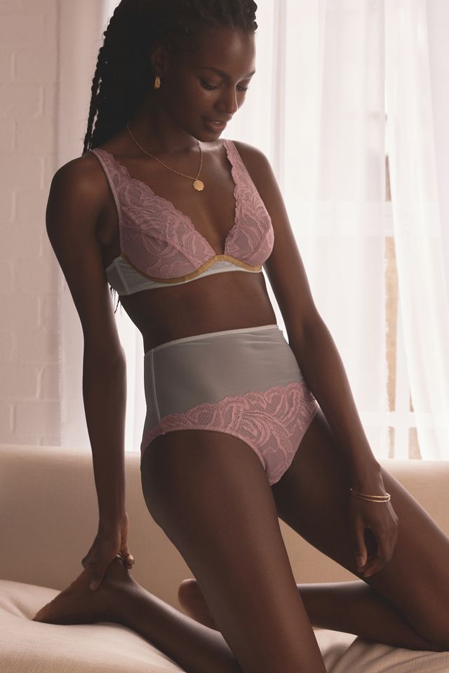 洋楽 QUEEN GET YOUR KNICKERS OFF Dora Larsen Ember High-Waisted Knickers | Anthropologie UK