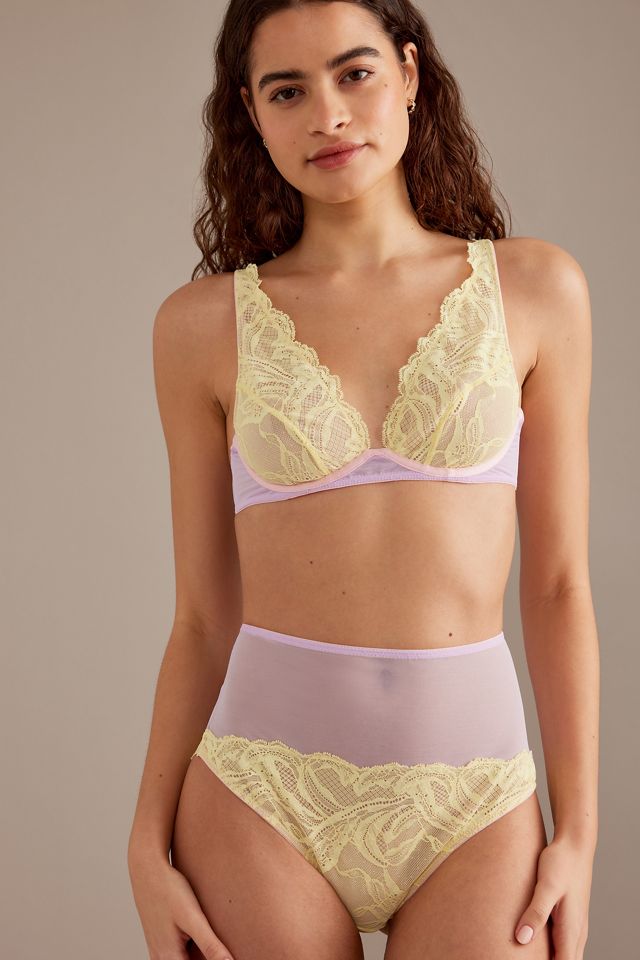 Dora Larsen Florrie Transparenter Spitzen-BH #1