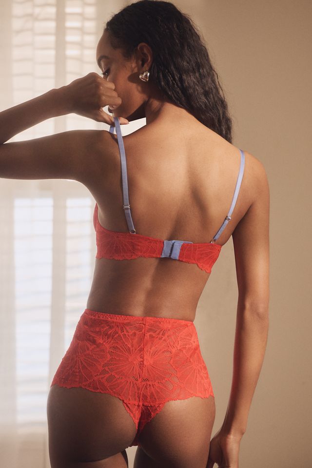 Dora Larsen Bea Graphic Lace Underwire Bra #1