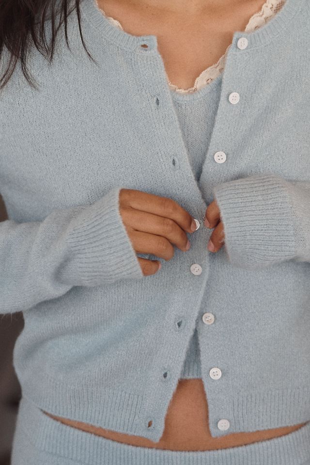 LyreBird Crop Cardigan Sweater | Anthropologie