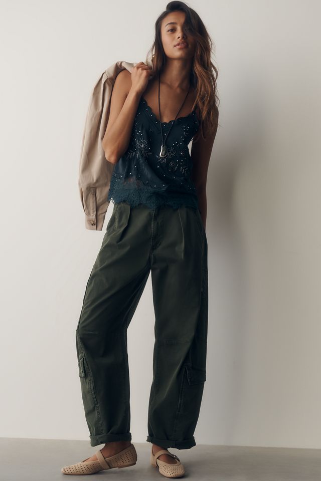 LyreBird Embellished Lace Tank #2