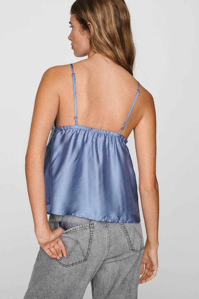 LyreBird Embroidered Cami Top #1