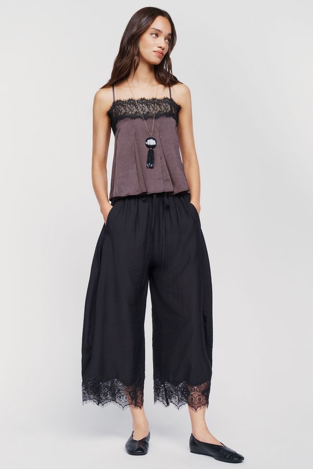 LyreBird Lace Trim Cami #1