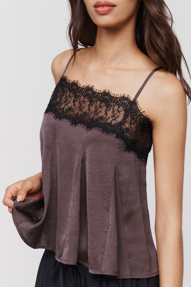 LyreBird Lace Trim Cami #2
