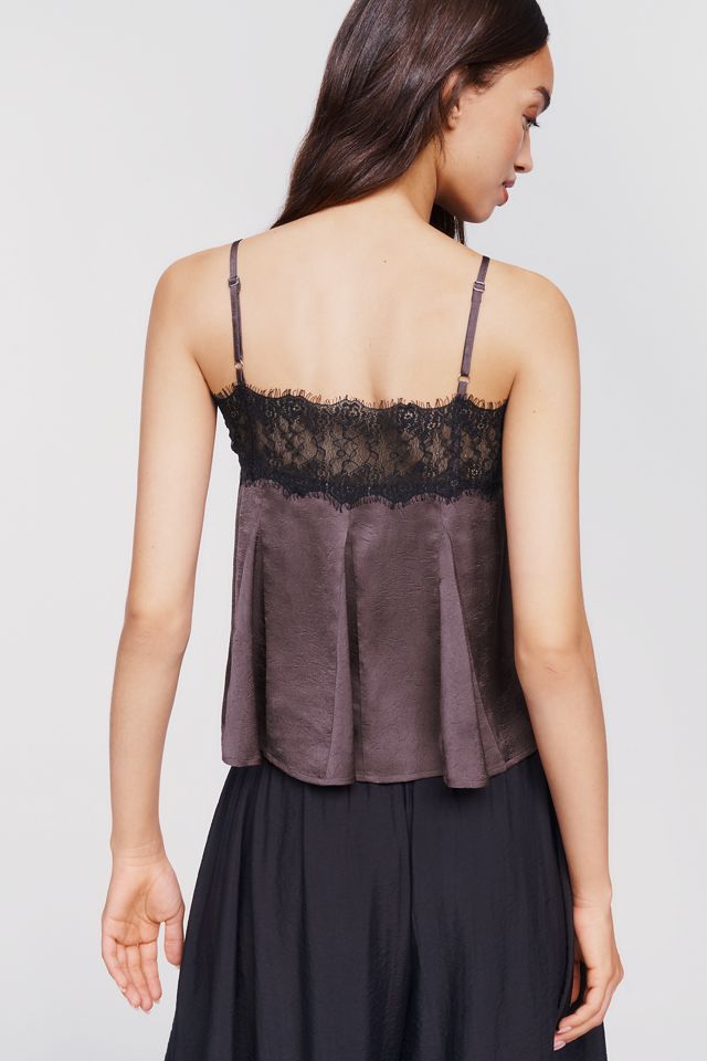 LyreBird Lace Trim Cami #3