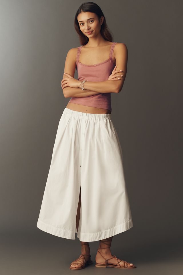 LyreBird Lace-Trim Knit Cami #2