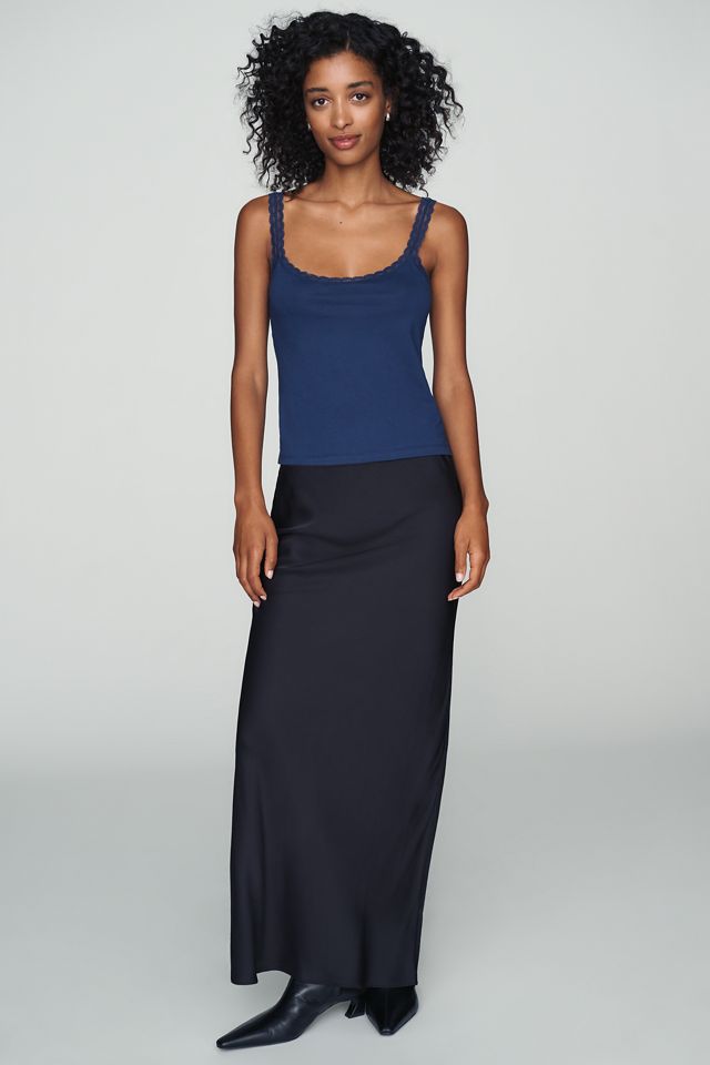 LyreBird Lace-Trim Knit Cami #2