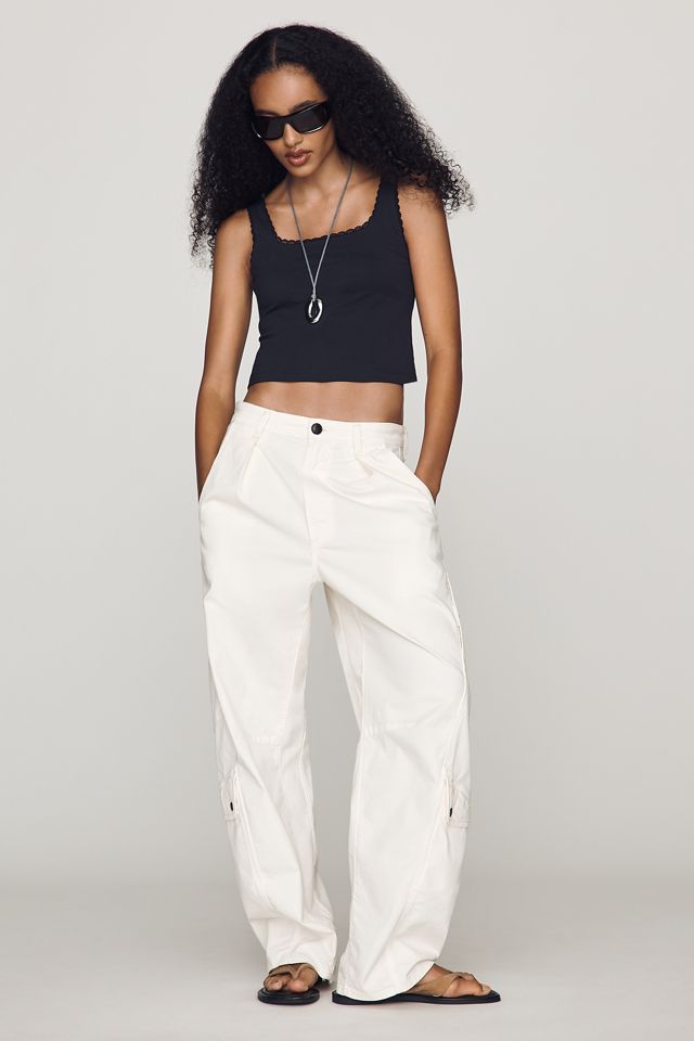 LyreBird Scalloped Scoop Tank #1