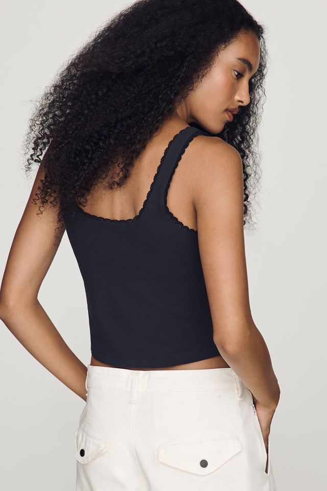 LyreBird Scalloped Scoop Tank #2