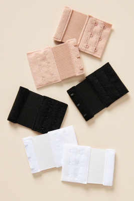 Fashion Forms Bra Extenders, Set Of 6 In Multicolor