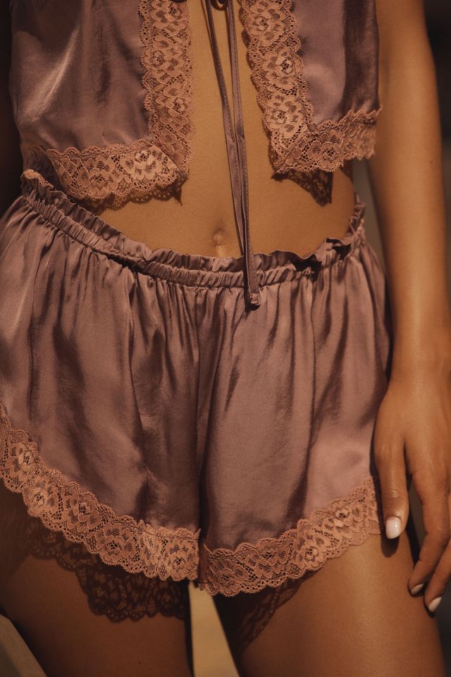 LyreBird Silky Tap Shorts #1