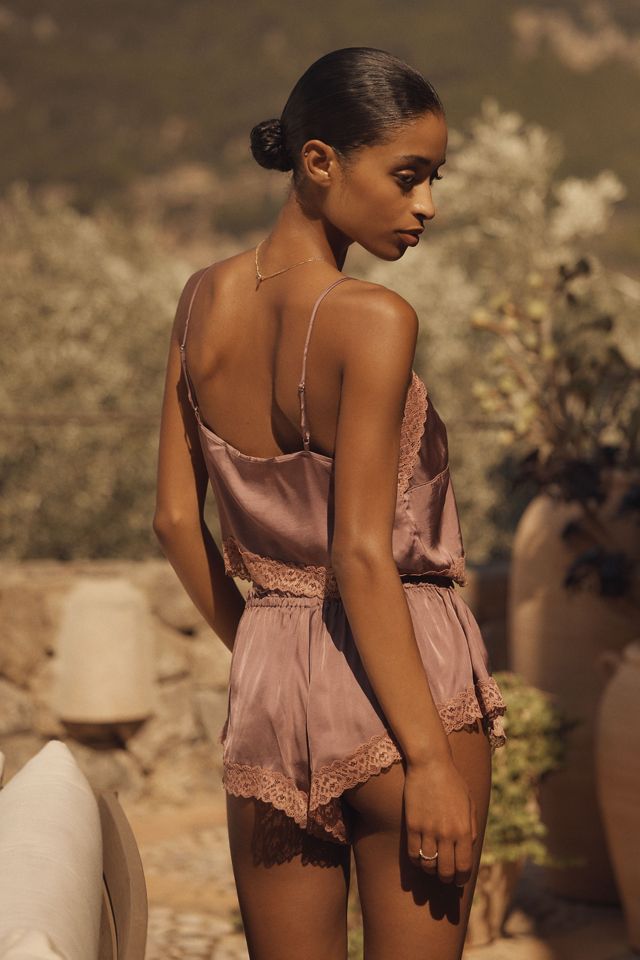 LyreBird Silky Tap Shorts #2