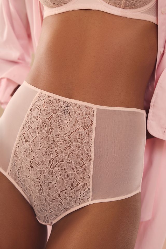 Journelle Lace High-Waist Briefs #1