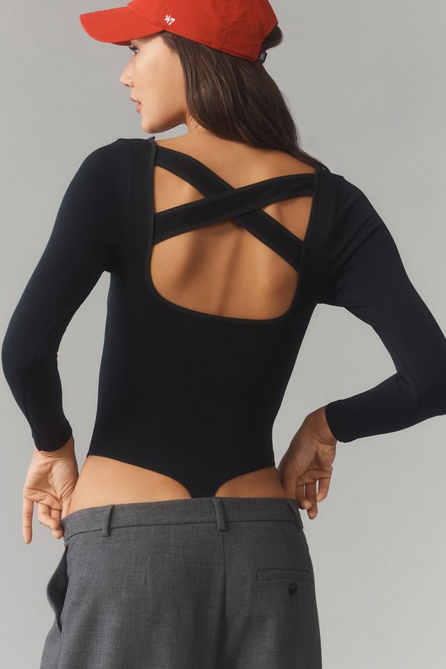 The Viv Long-Sleeve Bodysuit #1