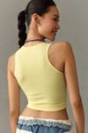 The Reegan Seamless Ribbed Cropped Tank