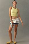 The Reegan Seamless Ribbed Cropped Tank