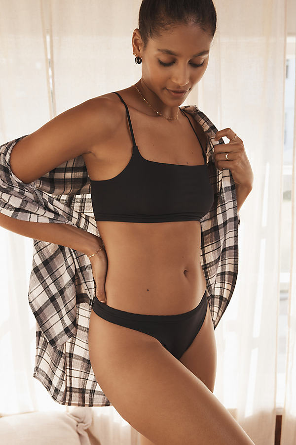 By Anthropologie Seamless Renna Second Skin Thong