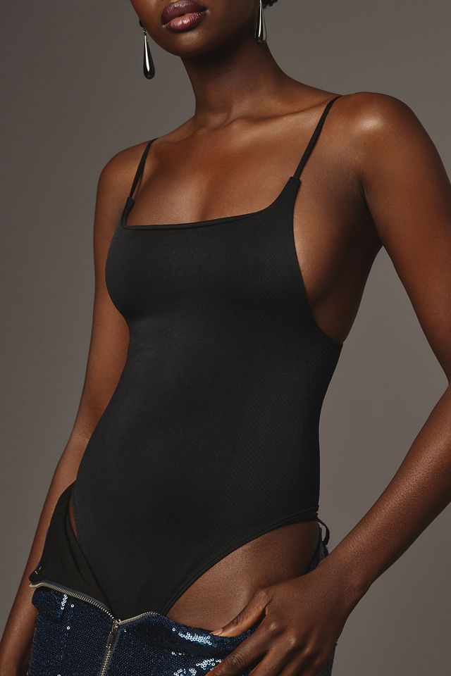 The Renna Seamless Square-Neck Bodysuit #2