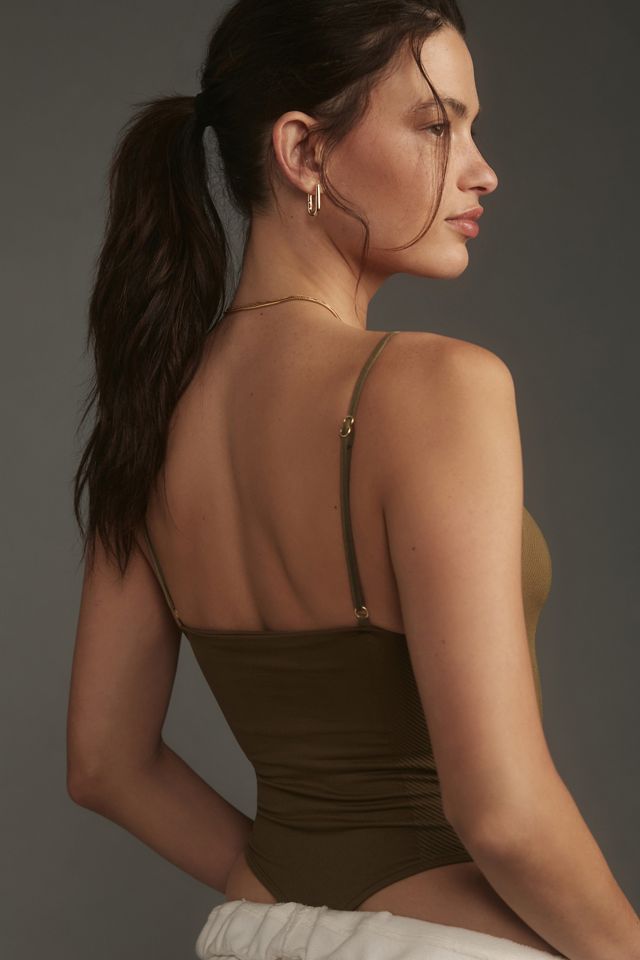 The Renna Seamless Square-Neck Bodysuit #2