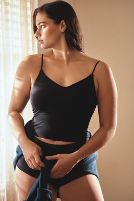 The LyreBird Skin Seamless V-Neck Tank