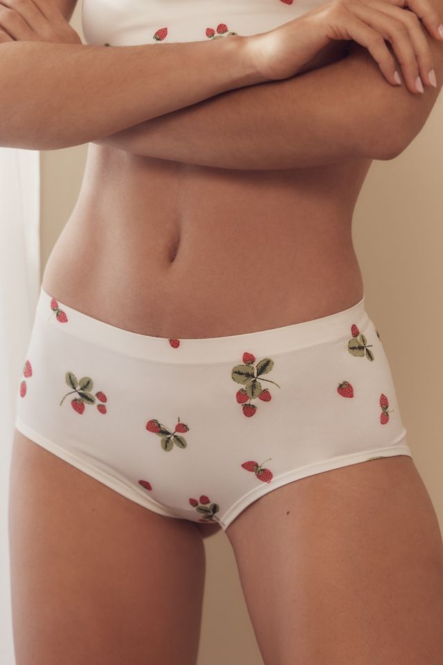 LyreBird The Renna Seamless Printed Knickers #1