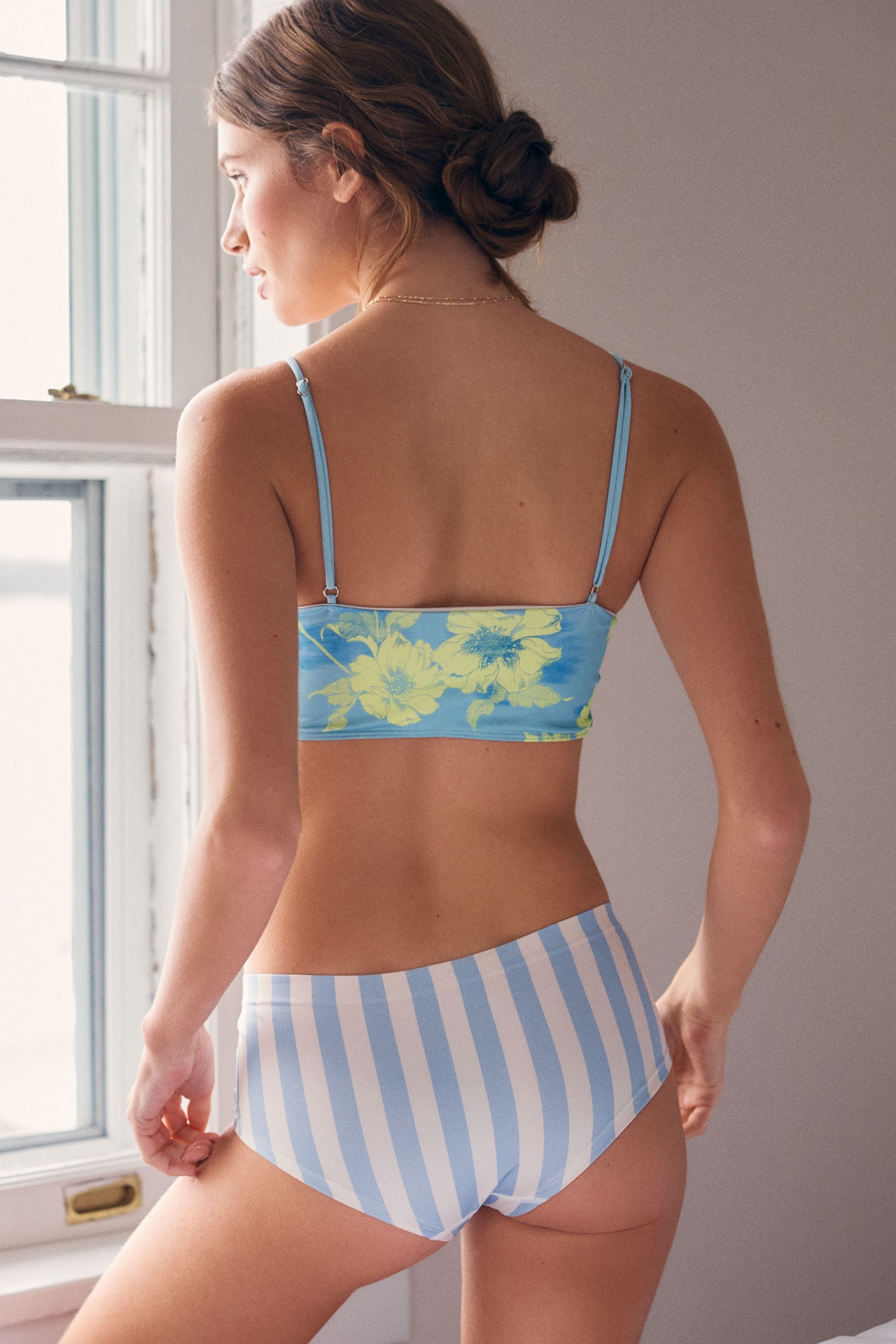 The LyreBird Skin Seamless Printed Briefs