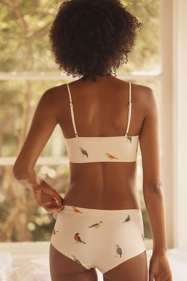 The LyreBird Skin Seamless Square-Neck Bra #2