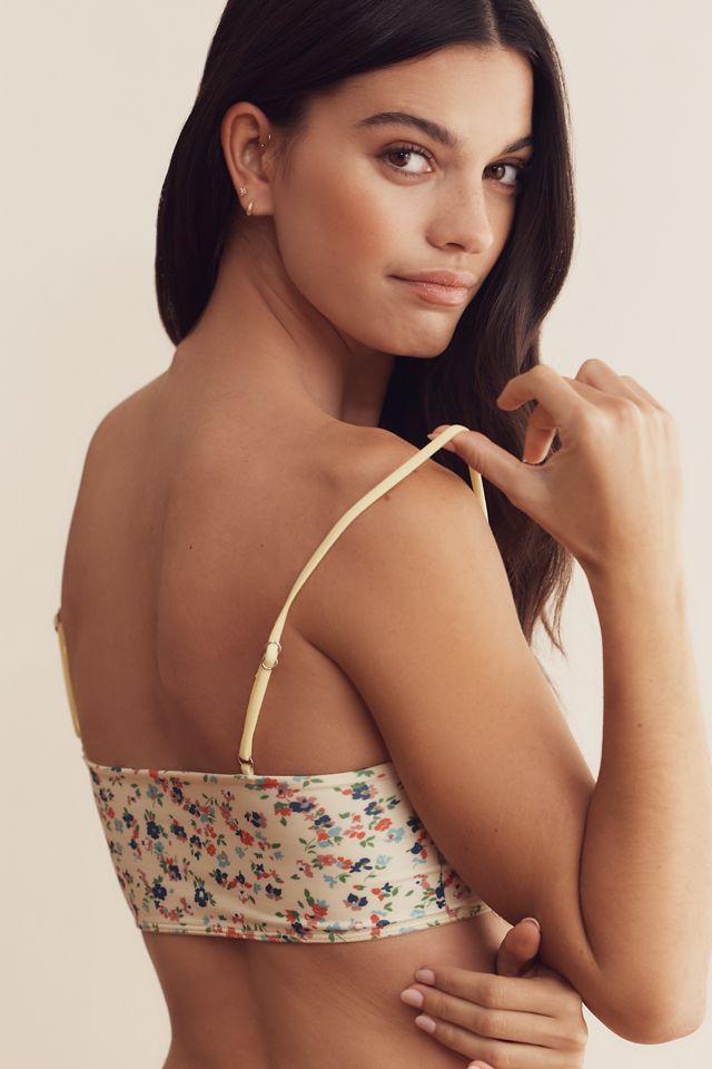 By Anthropologie Le Bralette Renna sans couture à encolure carrée #1