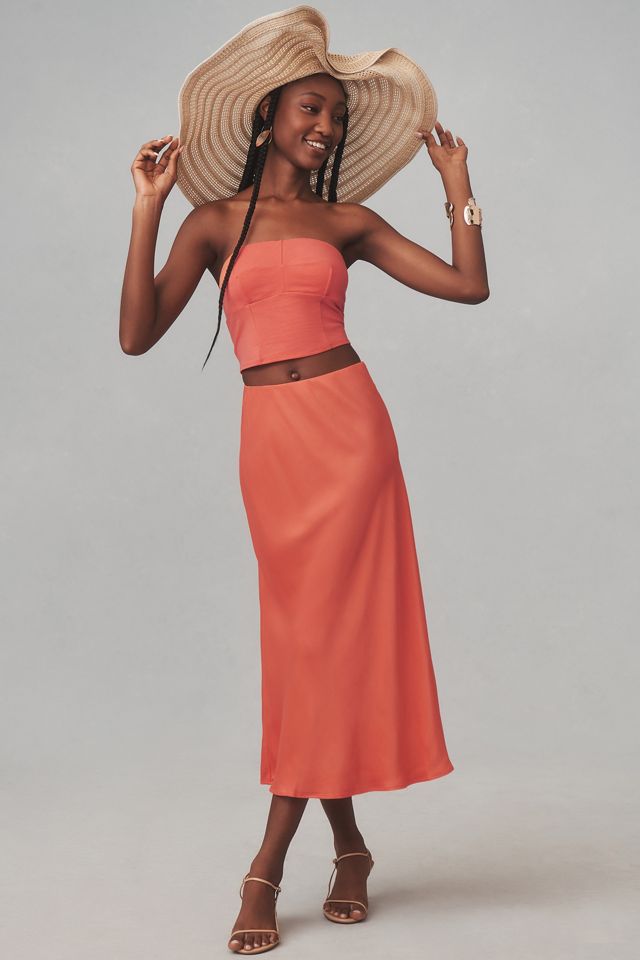 By Anthropologie Cotton Tube Top #4