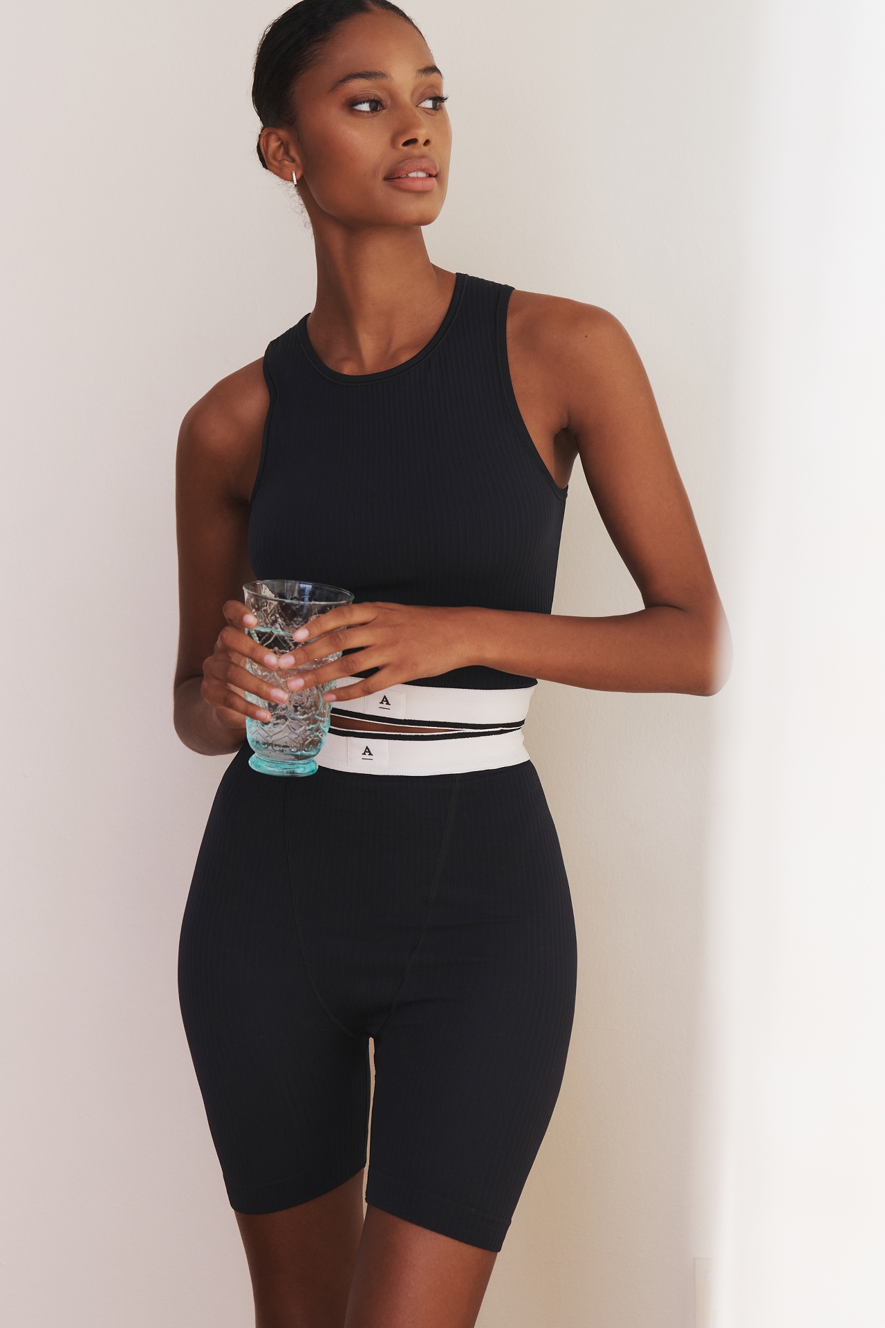 The Reegan Seamless Ribbed Sports Bra