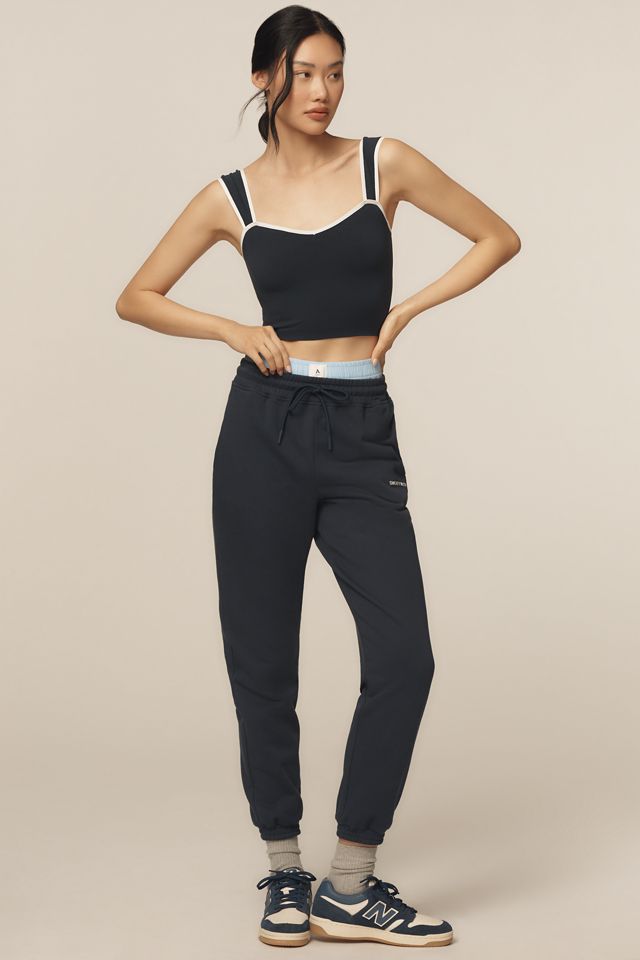 By Anthropologie Seamless Sweetheart Crop Tank #2