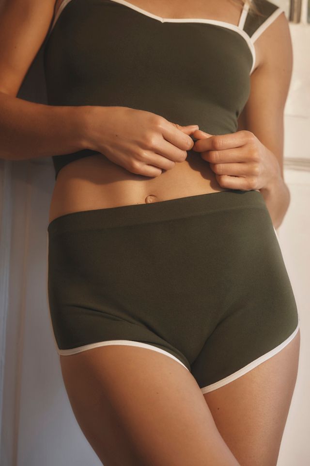 By Anthropologie Seamless Dolphin Shorts #1