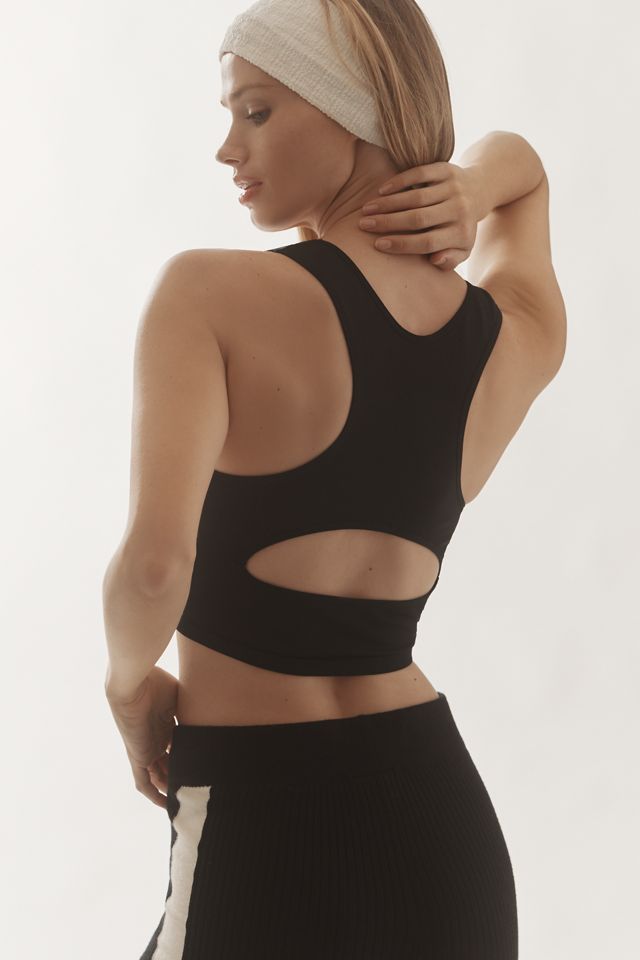By Anthropologie Seamless Racerback Tank #2