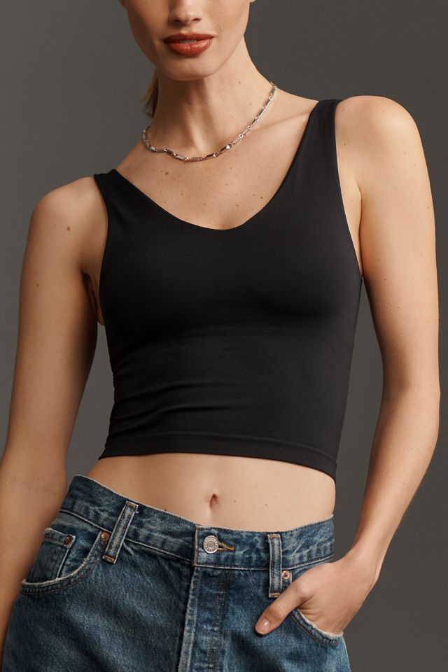 The LyreBird Skin Seamless Scoop-Neck Tank #1