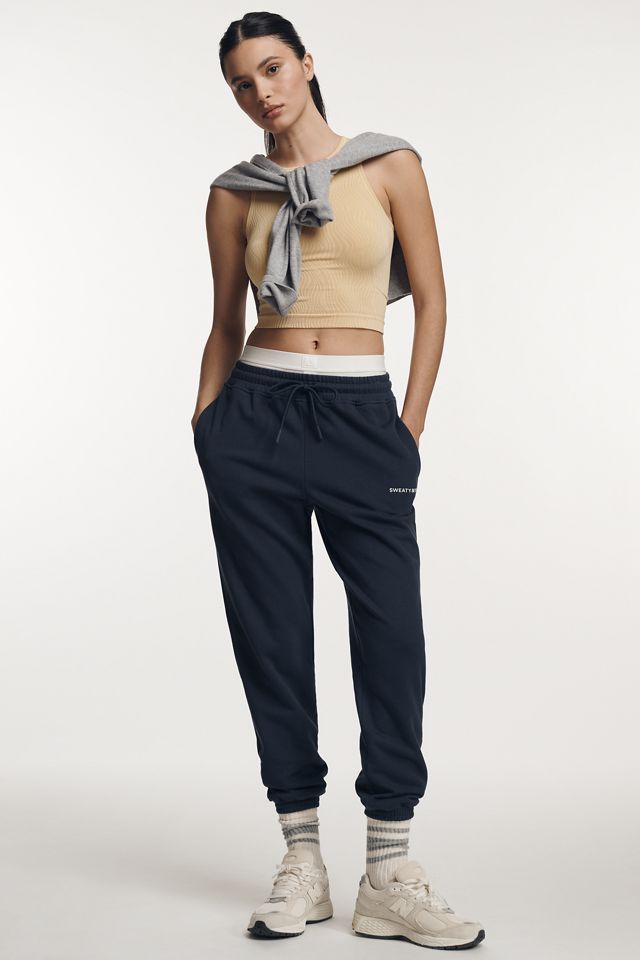 The Reegan Crew-Neck Crop Racerback Seamless Tank Top #1