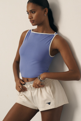 By Anthropologie Sporty Piped Tank Top
