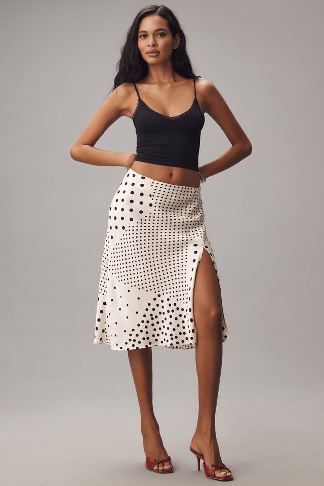 By Anthropologie Lace-Trim Pointelle Tank Top #1