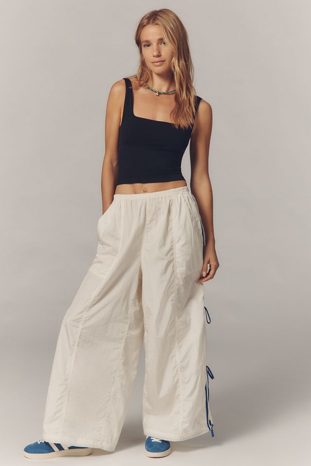 The LyreBird Skin Seamless Square-Neck Tank #2