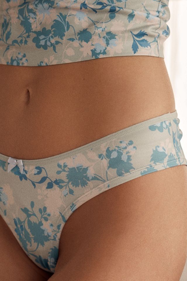 LyreBird Skin Seamless Bikini Briefs #1