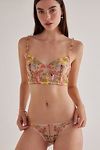 Wild Lovers Sheer Mesh Floral Knickers