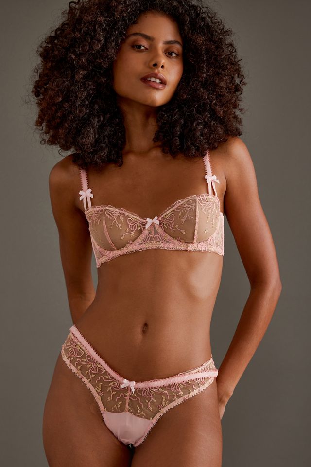 Culottes brodées à nœud Wild Lovers Martina #3