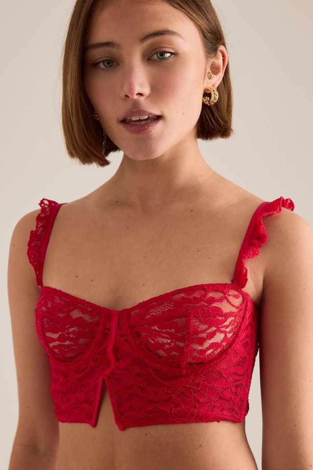 Wild Lovers Maia Lace Bustier #2