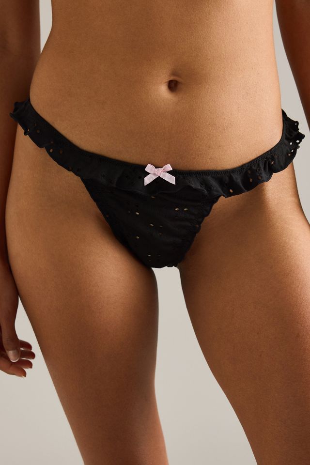 Tangas con Volantes Wild Lovers, Paquete de 3 #2