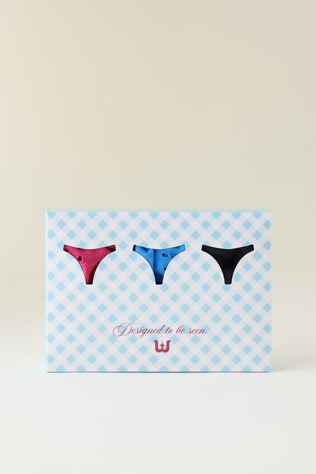 Tangas con Volantes Wild Lovers, Paquete de 3 #6