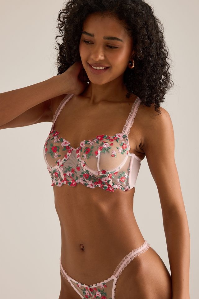 Bustier con Ricamo Floreale Suzette Wild Lovers #2