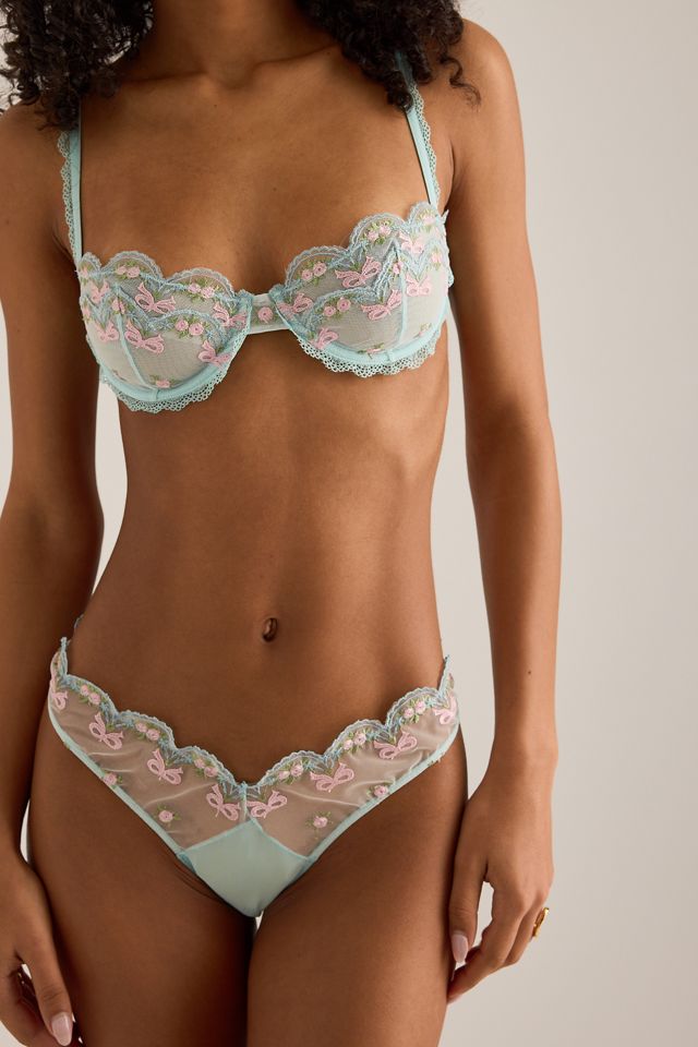 Wild Lovers Reggiseno Balconette con Fiocco Ricamato Mila #3