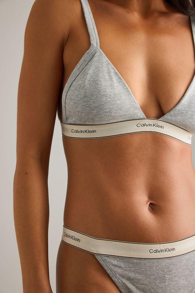 Brassière Triangle Heritage Calvin Klein #3