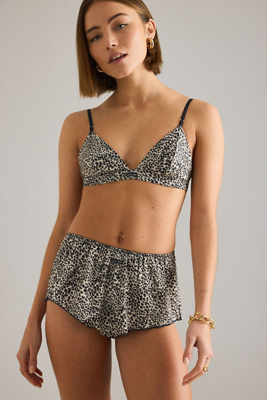 Calvin Klein Animal Print Shorts