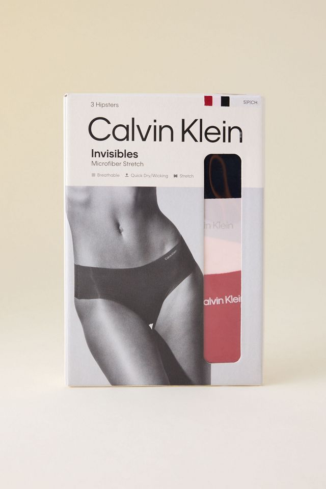 Culottes Calvin Klein, Paquet de 3 #3
