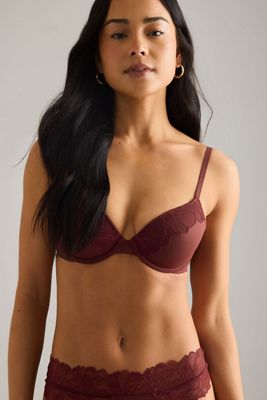 Calvin Klein Lightly Lined Lace Bra